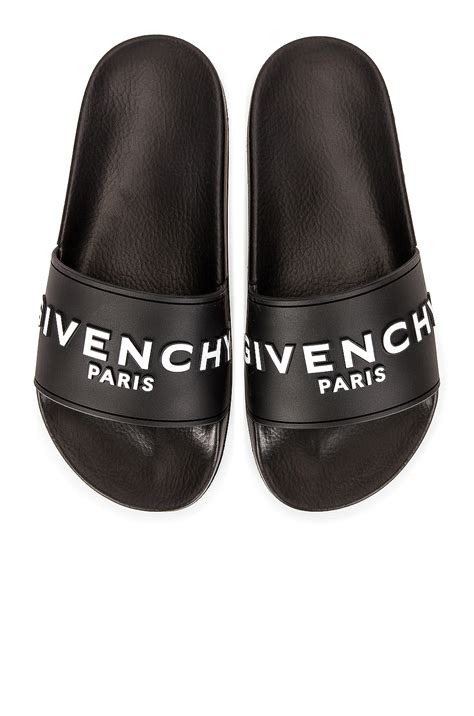 givenchy slide sandals fake|false givenchy inscription.